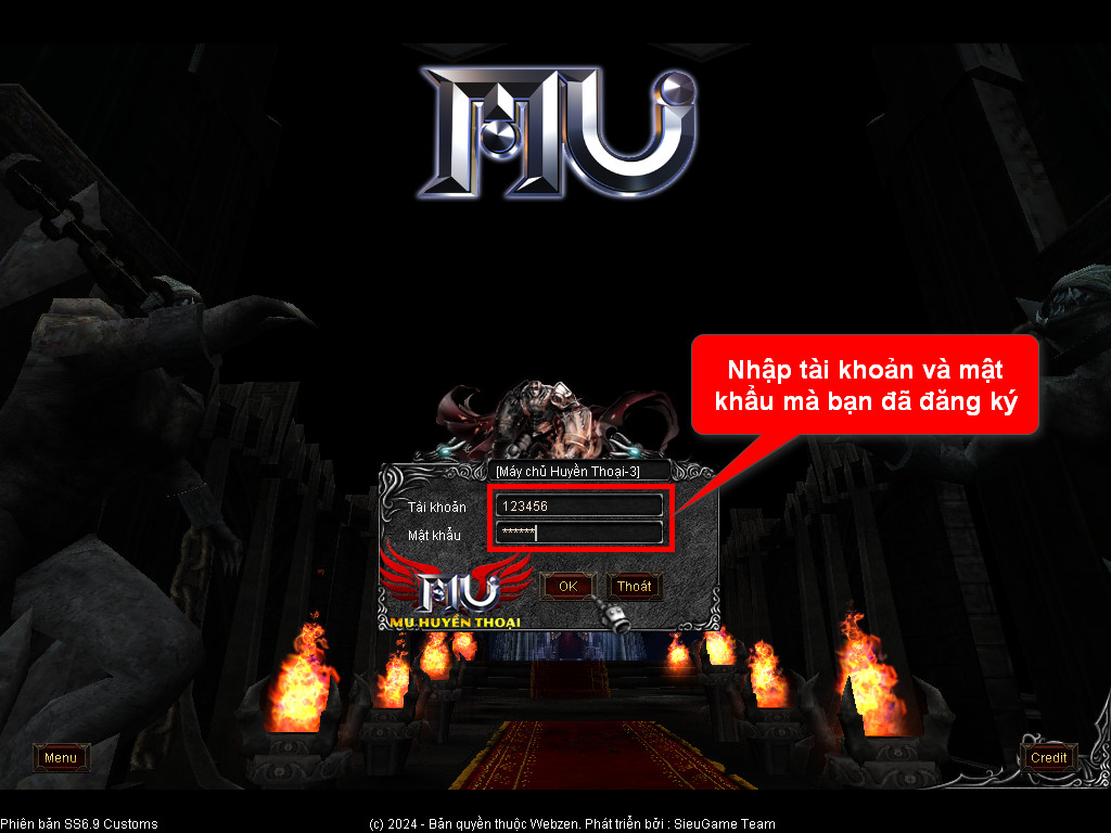 Chức năng chính của Game MU Định Mệnh